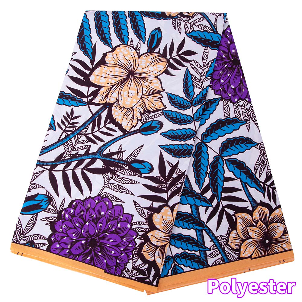 Sewing Batik Fabric - أنقرة الأفريقية طباعة الباتيك Pagne الشمع