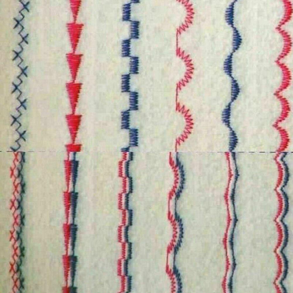 Twin Needle Stretch - إبر خياطة مزدوجة احترافية لماكينة الخياطة،