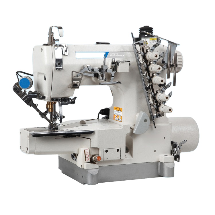 Industrial Textile Sewing Machine - DSC-JK-600D التلقائي موضوع التشذيب الملابس المحلية