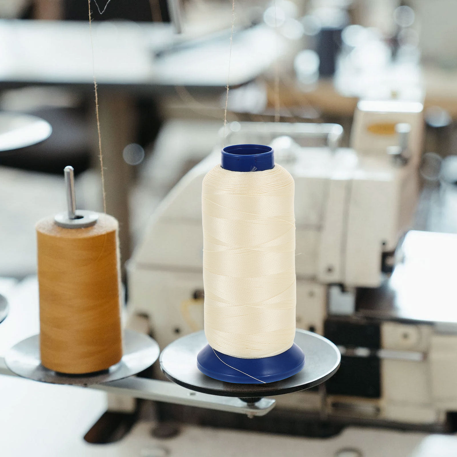 خيط خياطة مضيء أزرق فاتح بطول  - مراجعة Sewing Knit وسعره