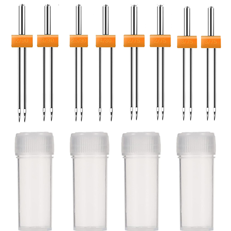 3 قطعة ماكينة خياطة التوأم الإ - مراجعة Twin Needle Stretch وسعره