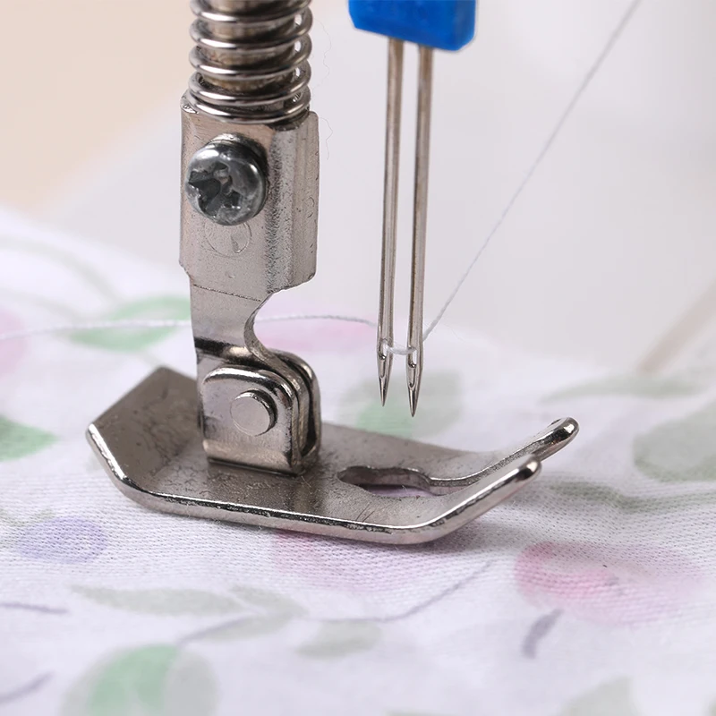 KRABALL إبر مزدوجة لأجزاء ماكي - مراجعة Twin Needle Stretch وسعره