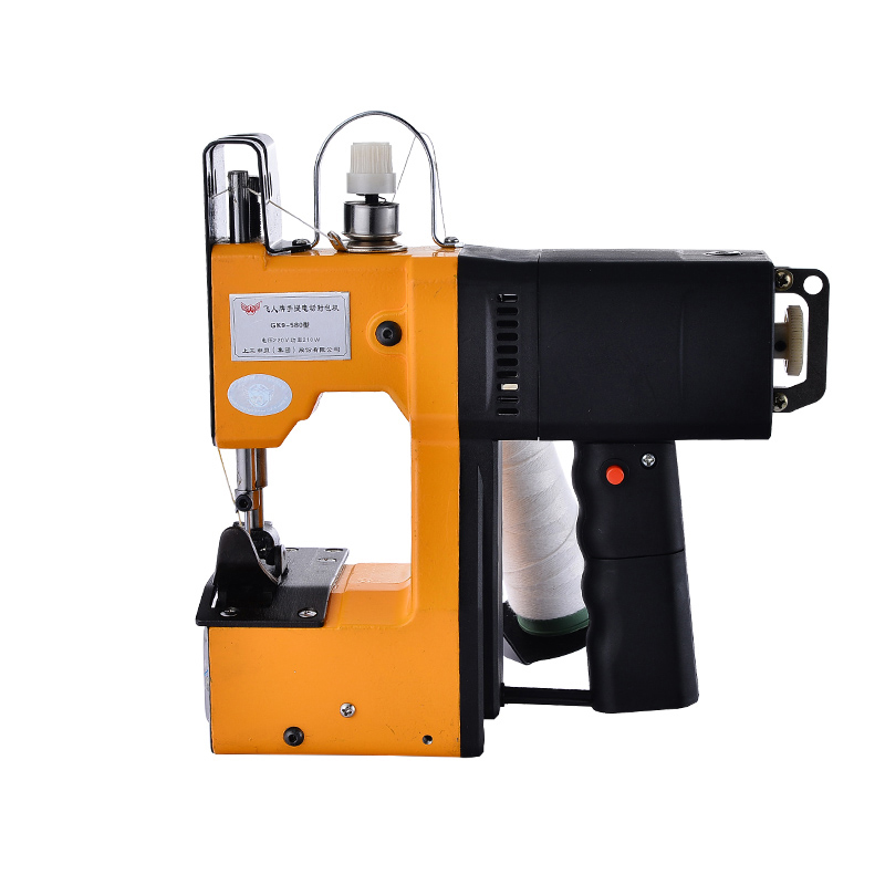ماكينة خياطة كهربائية محمولة م - مراجعة Industrial Textile Sewing Machine وسعره