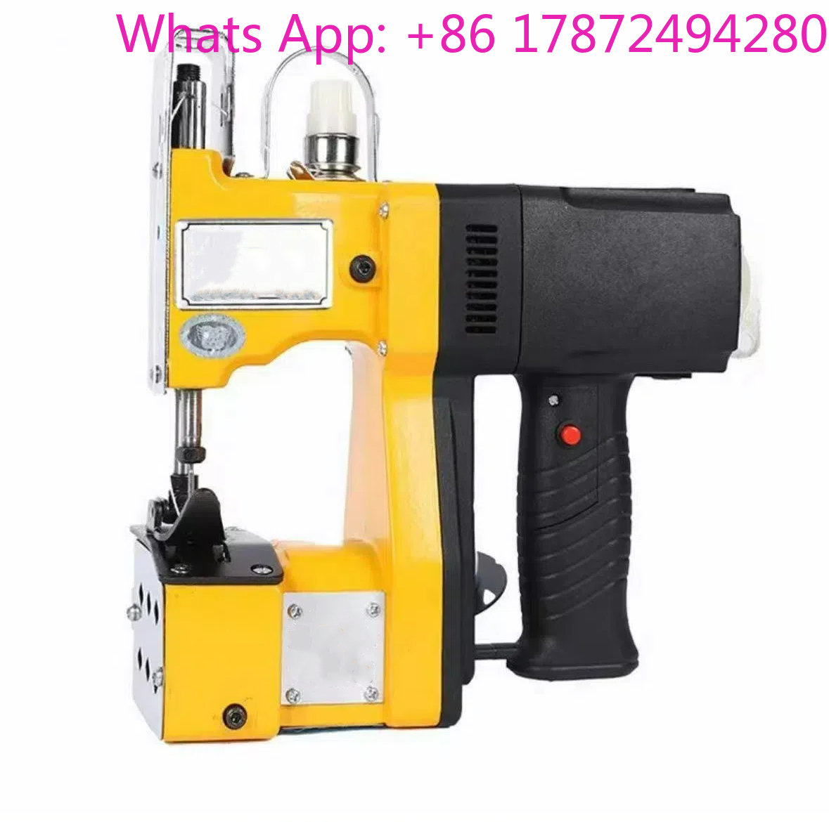 ماكينة خياطة كهربائية محمولة ل - مراجعة Industrial Textile Sewing Machine وسعره