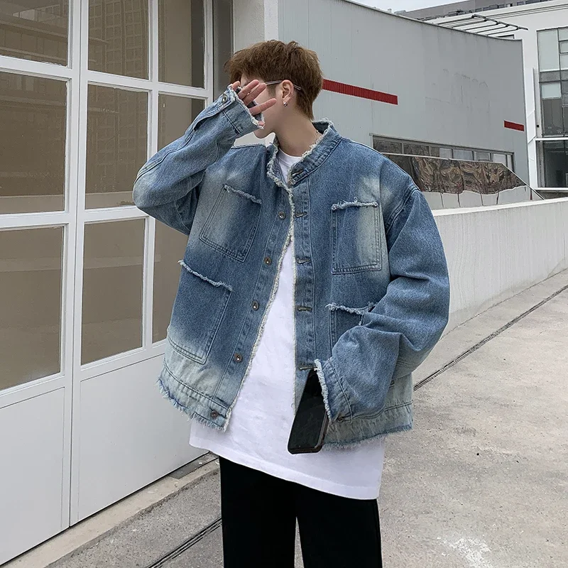 جاكيت جينز رجالي أمريكي بتصميم - مراجعة Sewing Jackets وسعره