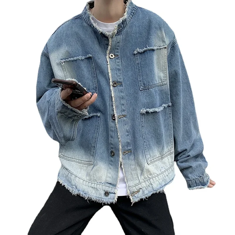 جاكيت جينز رجالي أمريكي بتصميم - مراجعة Sewing Jackets وسعره