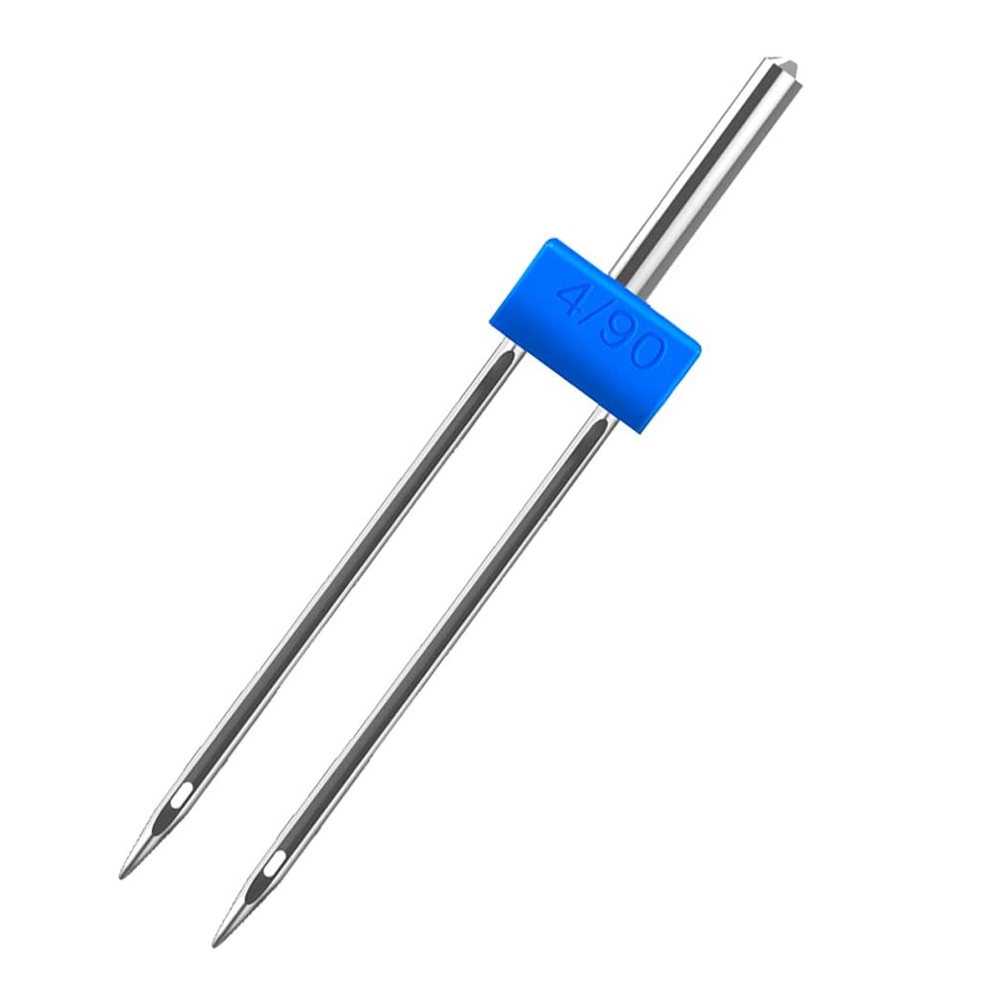 3 قطعة إبر ماكينة الخياطة مزدو - مراجعة Twin Needle Stretch وسعره