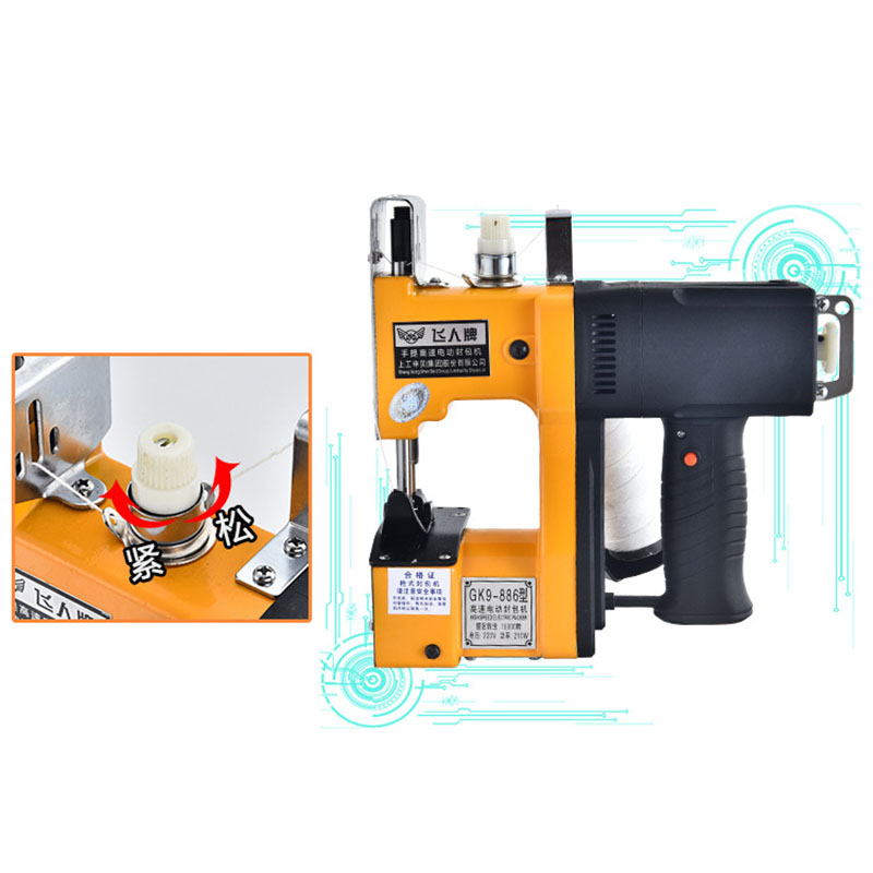 GK9-886 صناعة المنسوجات ماكينة - مراجعة Industrial Textile Sewing Machine وسعره