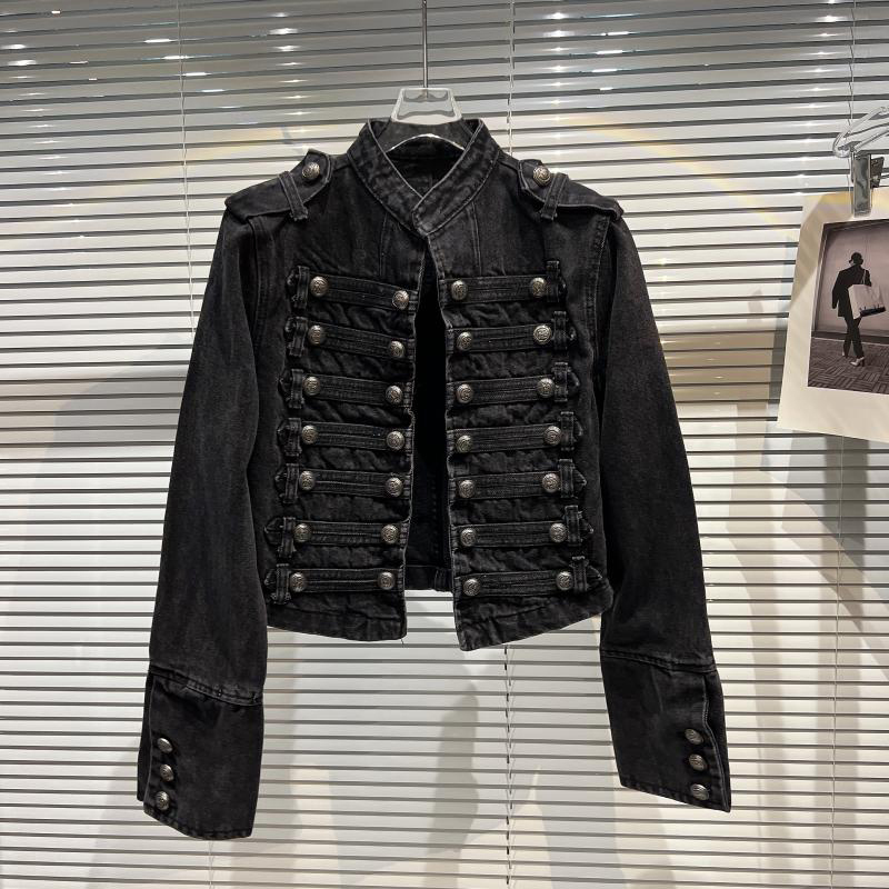 جاكيت دنيم قصير نسائي جديد لخر - مراجعة Sewing Jackets وسعره