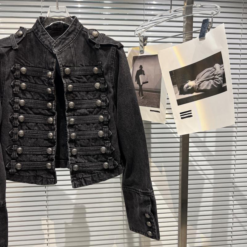 جاكيت دنيم قصير نسائي جديد لخر - مراجعة Sewing Jackets وسعره