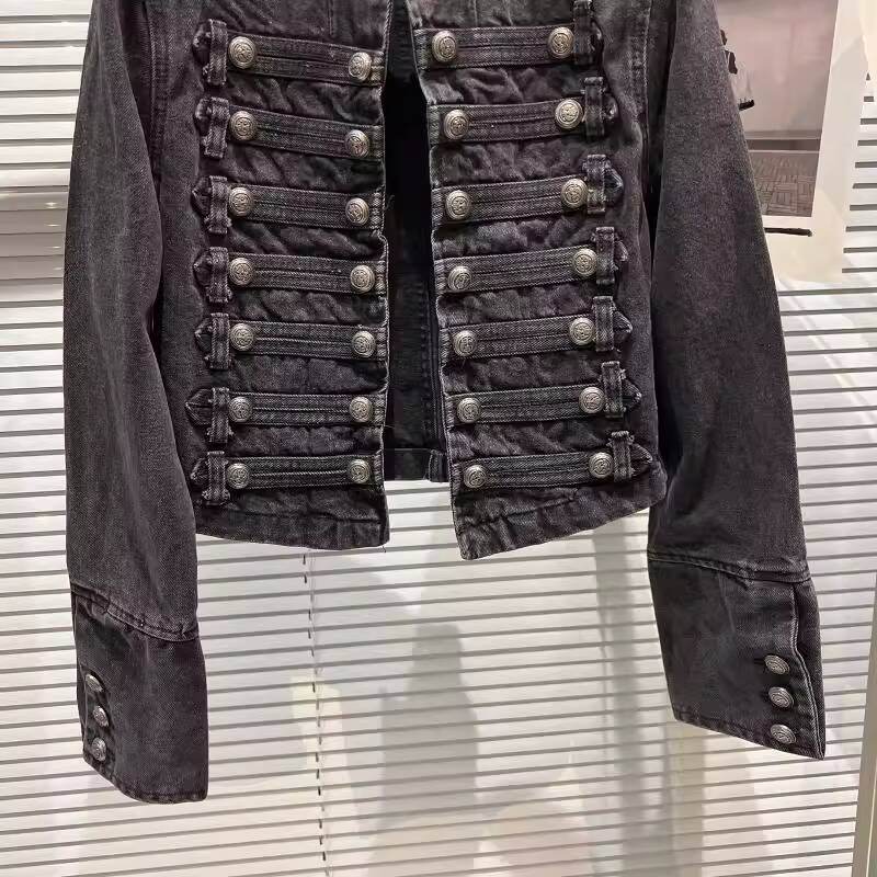 جاكيت دنيم قصير نسائي جديد لخر - مراجعة Sewing Jackets وسعره