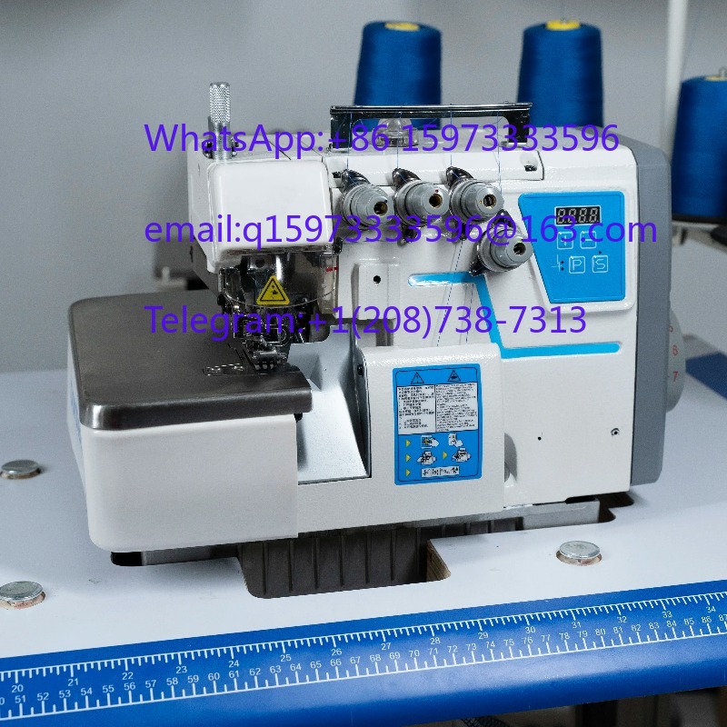 ماكينة خياطة أوفرلوك فائقة الس - مراجعة Industrial Textile Sewing Machine وسعره
