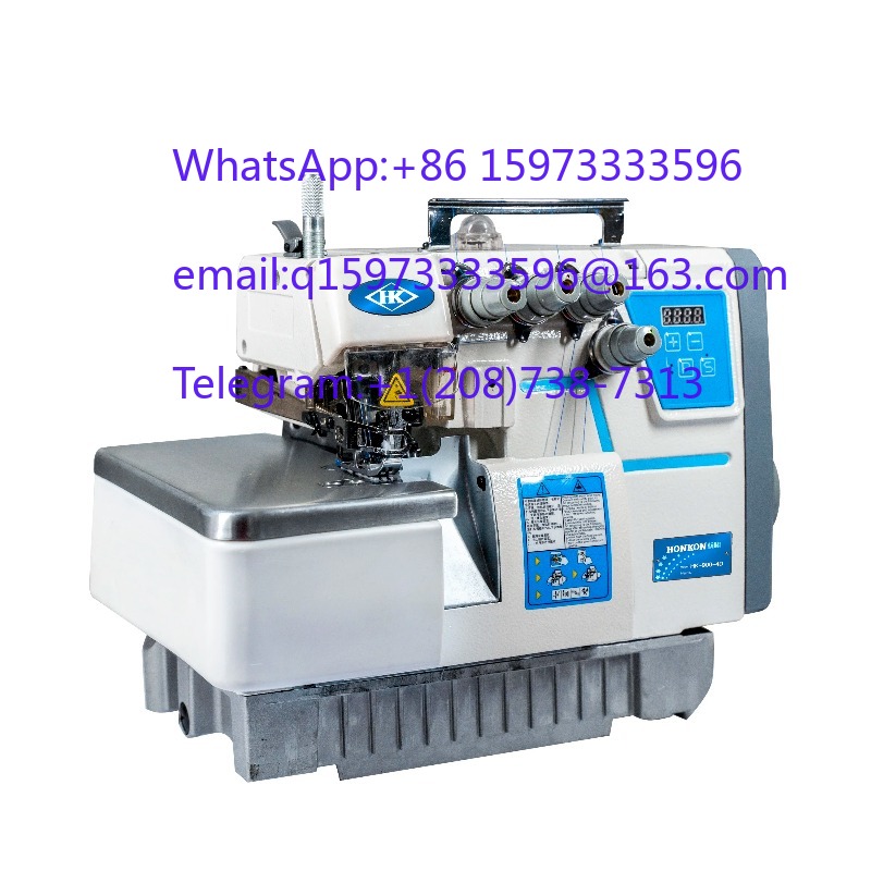 ماكينة خياطة أوفرلوك فائقة الس - مراجعة Industrial Textile Sewing Machine وسعره