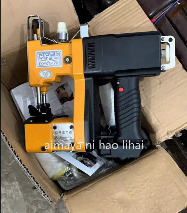 ماكينة خياطة كهربائية محمولة G - مراجعة Industrial Textile Sewing Machine وسعره