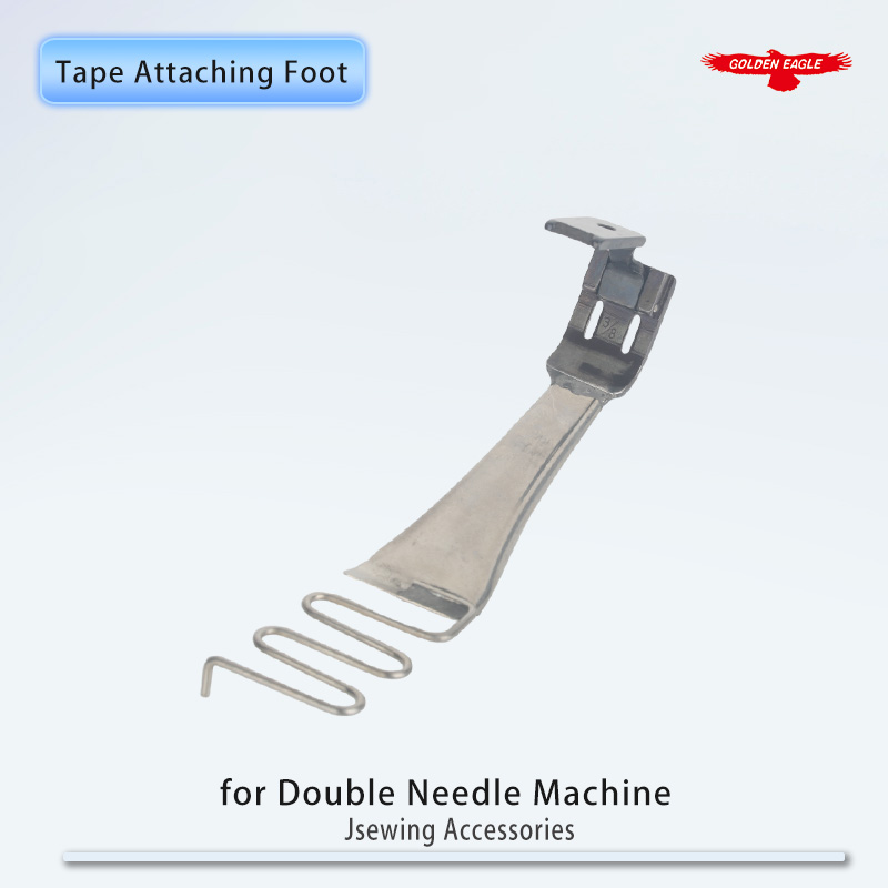DY403 (F524) شريط ربط القدم من - مراجعة Twin Needle Stretch وسعره