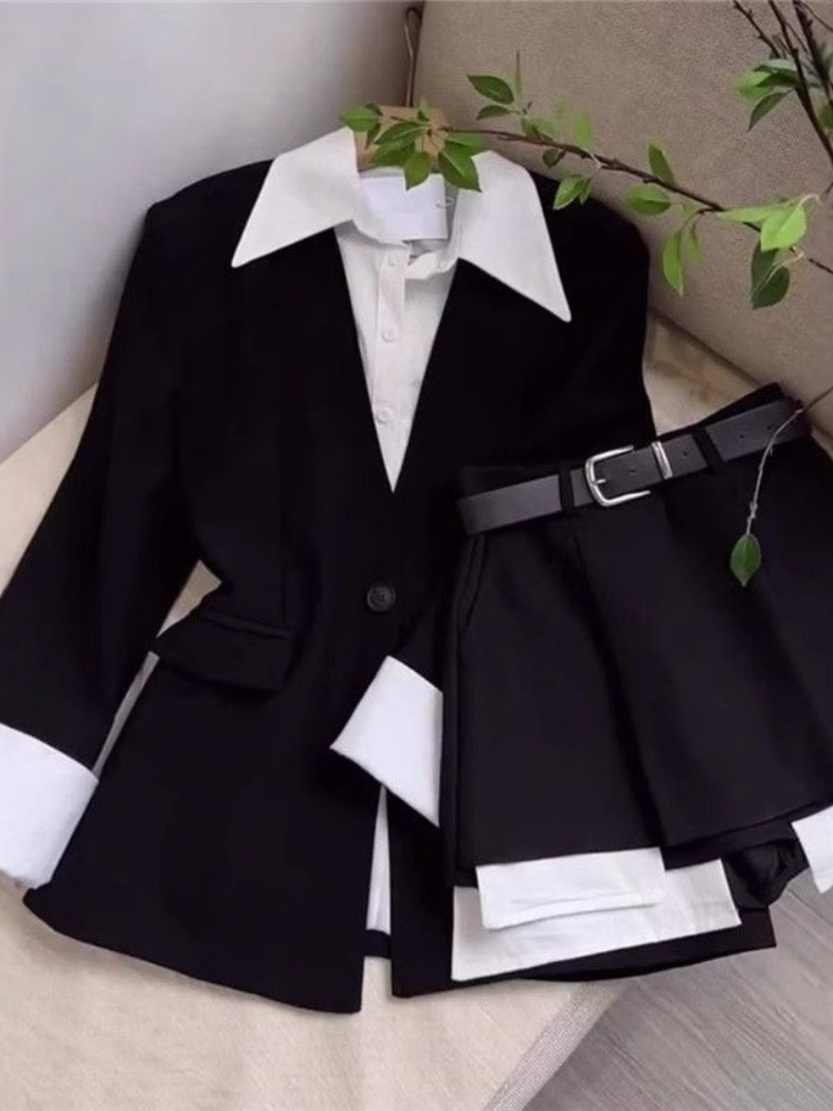 طقم تنورة نسائي من قطعتين، ستر - مراجعة Sewing Jackets وسعره