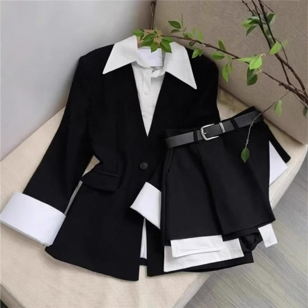طقم تنورة نسائي من قطعتين، ستر - مراجعة Sewing Jackets وسعره