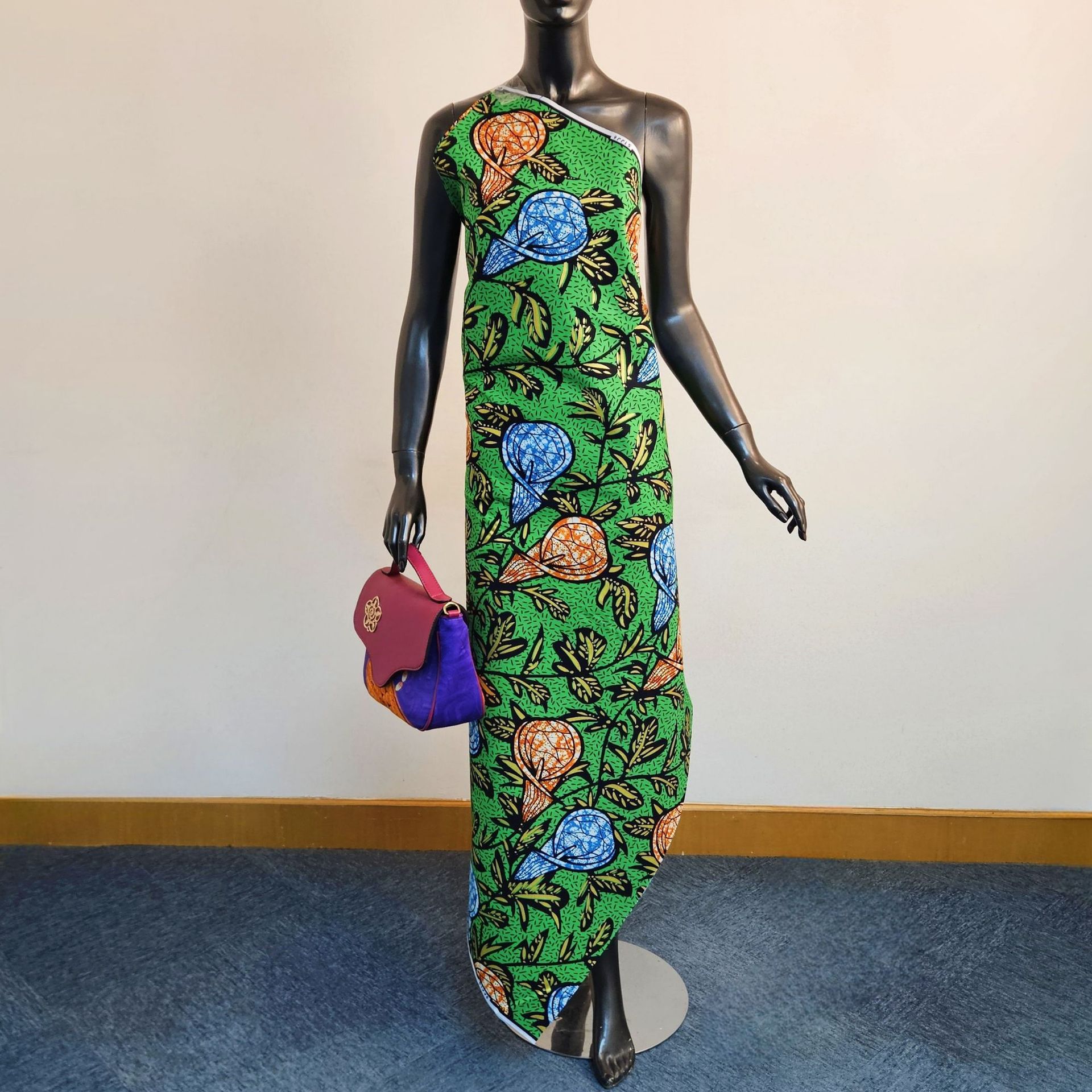 46 بوصة واسعة 6 ياردة طويلة ال - مراجعة Sewing Batik Fabric وسعره