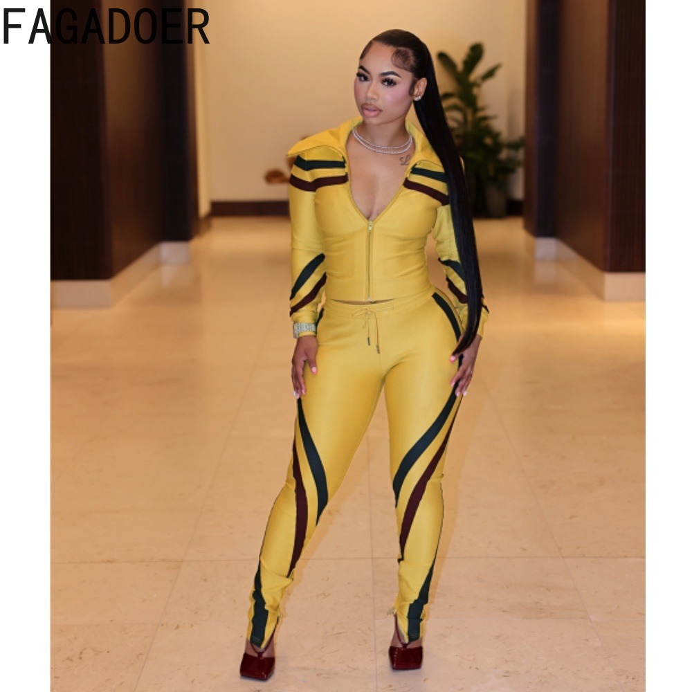 فاغادوير طقم رياضي نسائي من قط - مراجعة Sewing Jackets وسعره