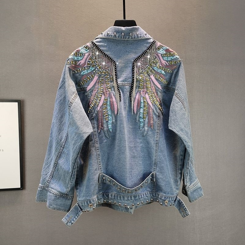 جاكيت دنيم نسائي جديد لخريف 20 - مراجعة Sewing Jackets وسعره