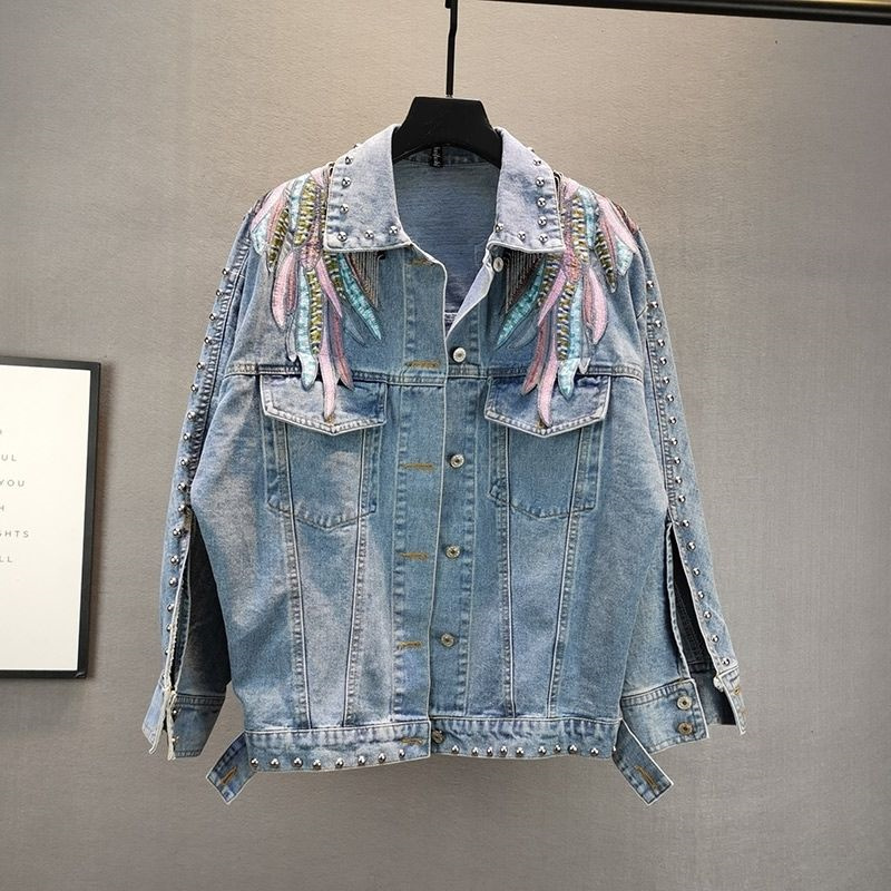 جاكيت دنيم نسائي جديد لخريف 20 - مراجعة Sewing Jackets وسعره