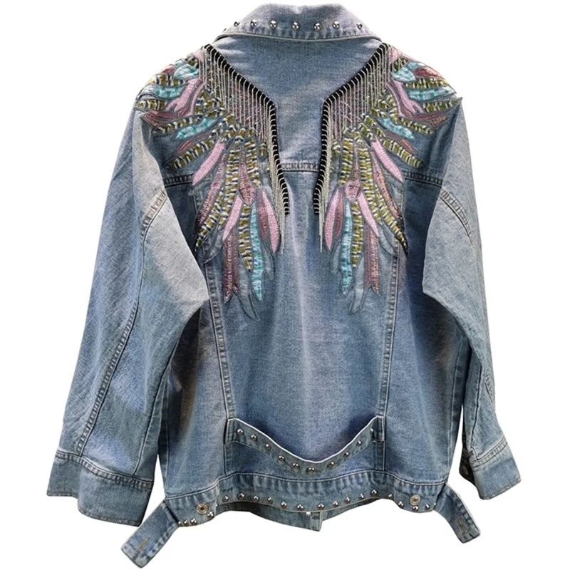 جاكيت دنيم نسائي جديد لخريف 20 - مراجعة Sewing Jackets وسعره