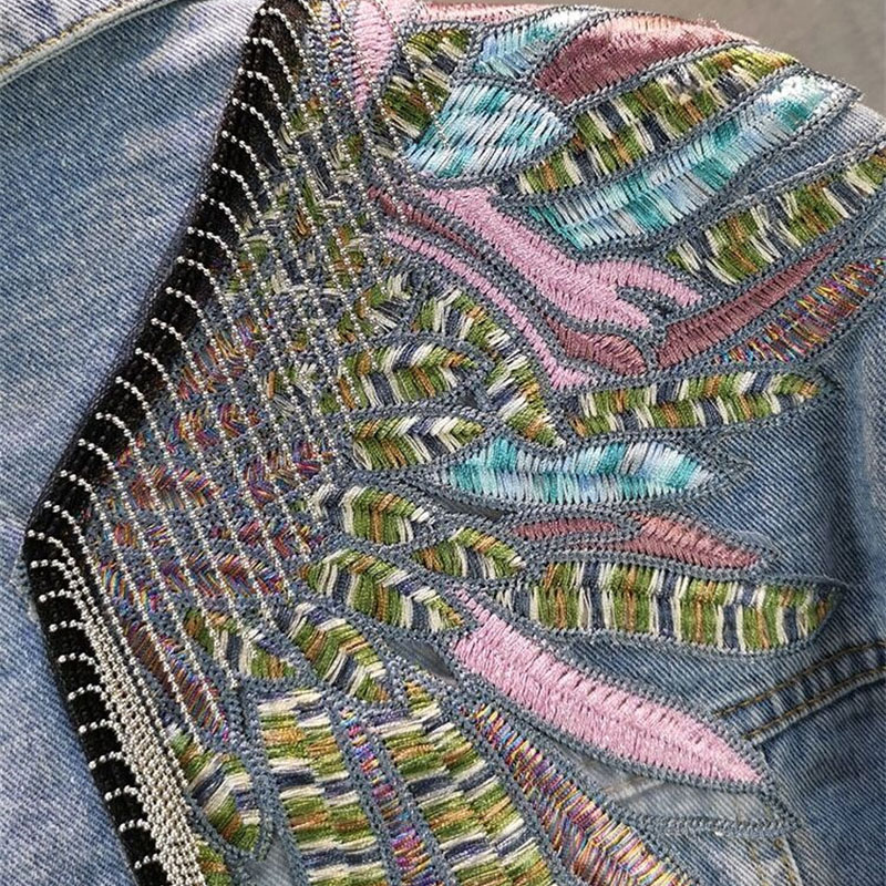 جاكيت دنيم نسائي جديد لخريف 20 - مراجعة Sewing Jackets وسعره