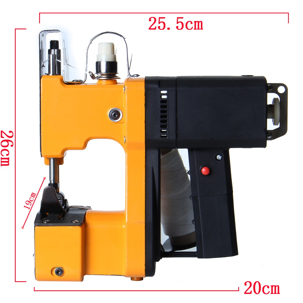 آلة خياطة كهربائية لإغلاق الأك - مراجعة Industrial Textile Sewing Machine وسعره