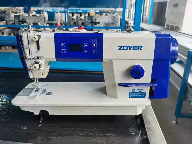 ماكينة خياطة بإبرة واحدة ZY880 - مراجعة Industrial Textile Sewing Machine وسعره