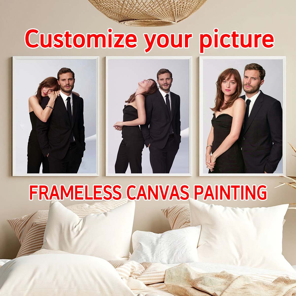 لوحة قماشية مطبوعة حسب الطلب م - مراجعة Sewing Custom وسعره