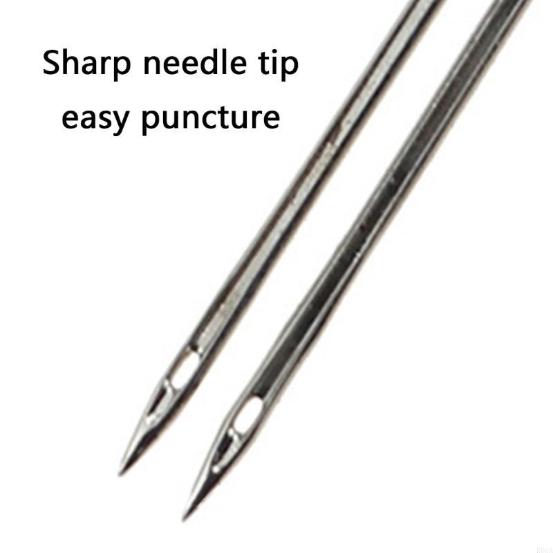 R66A 10 قطعة ماكينة خياطة إبرة - مراجعة Twin Needle Stretch وسعره