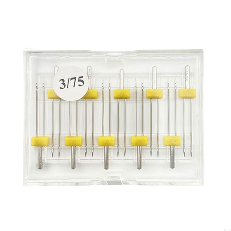 R66A 10 قطعة ماكينة خياطة إبرة - مراجعة Twin Needle Stretch وسعره