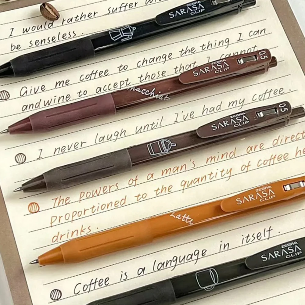 3/5 قطعة جديد اليابان زيبرا جل - مراجعة Pentel Pen Energel وسعره