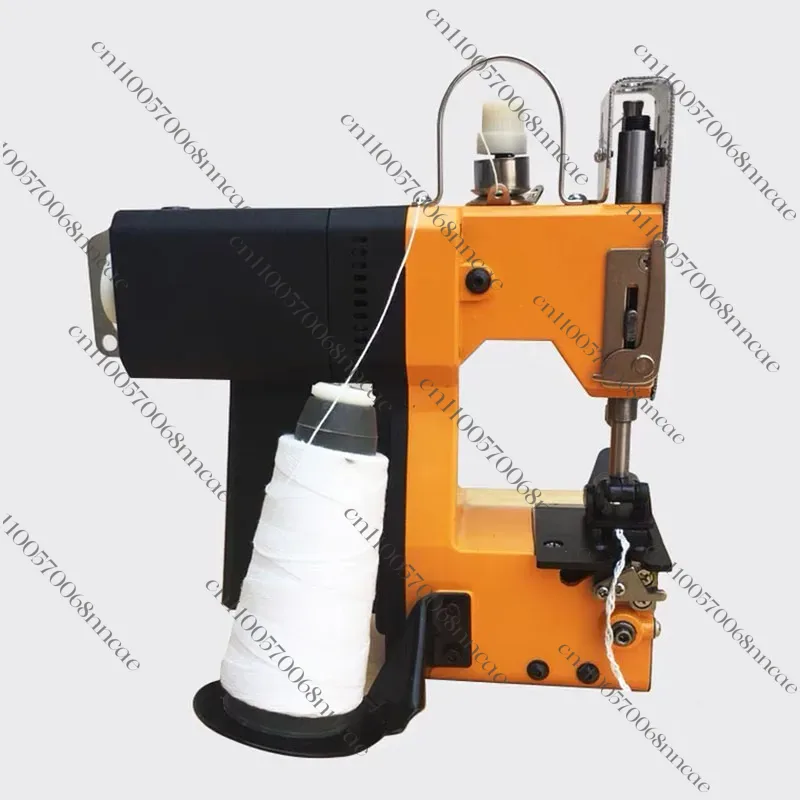 ماكينة خياطة كهربائية محمولة أ - مراجعة Industrial Textile Sewing Machine وسعره