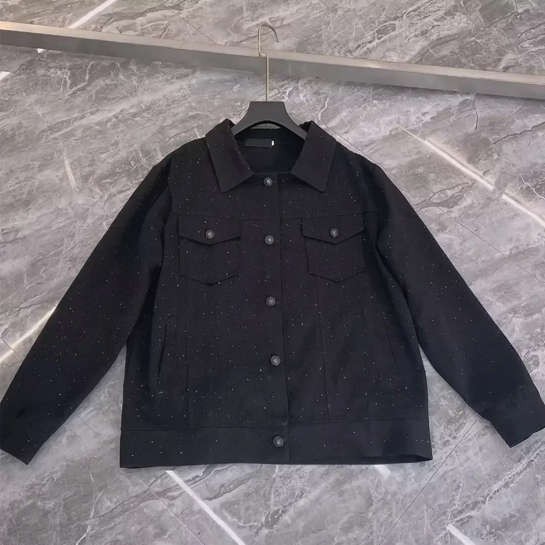 معطف جينز للرجال زر عادية سليم - مراجعة Sewing Jackets وسعره
