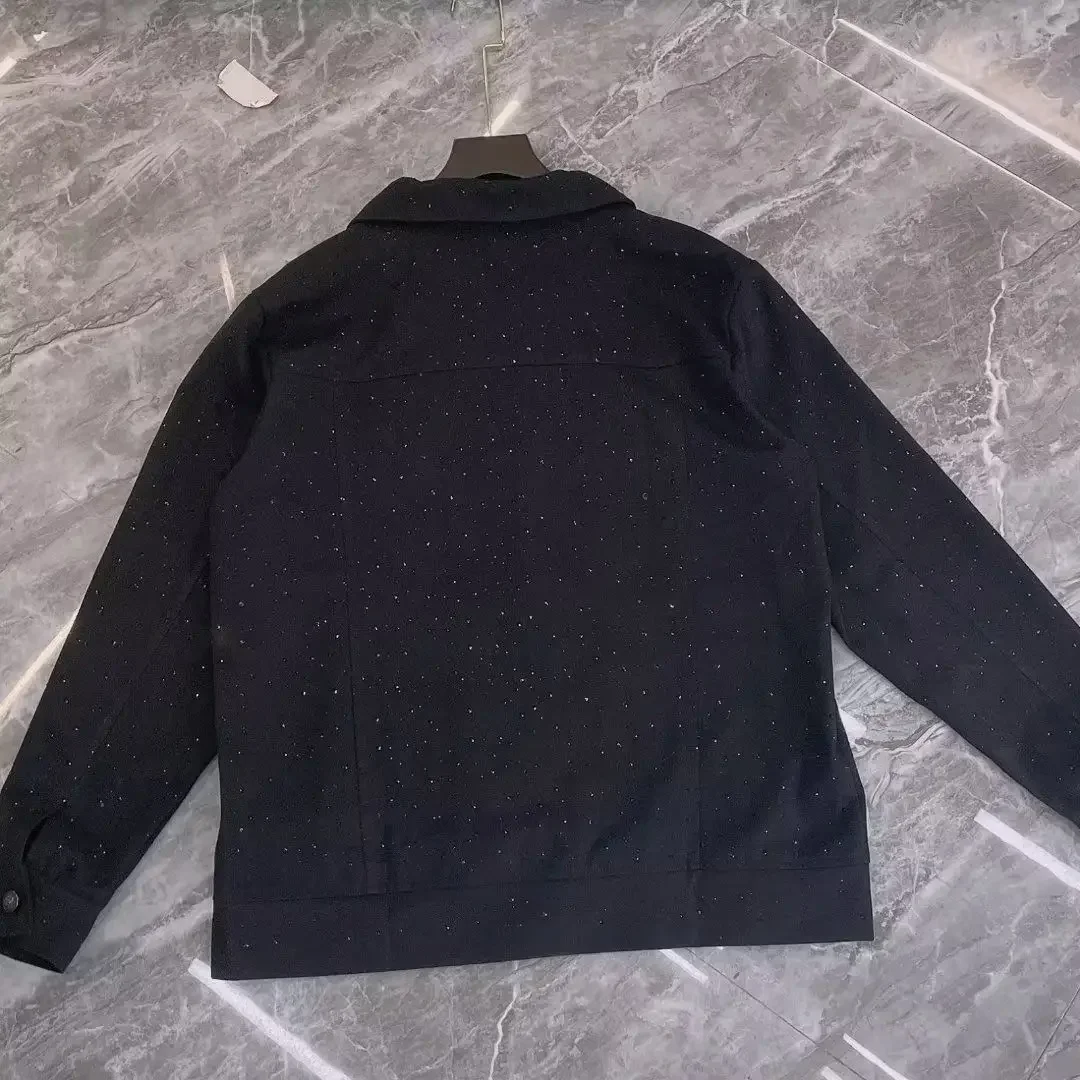 معطف جينز للرجال زر عادية سليم - مراجعة Sewing Jackets وسعره