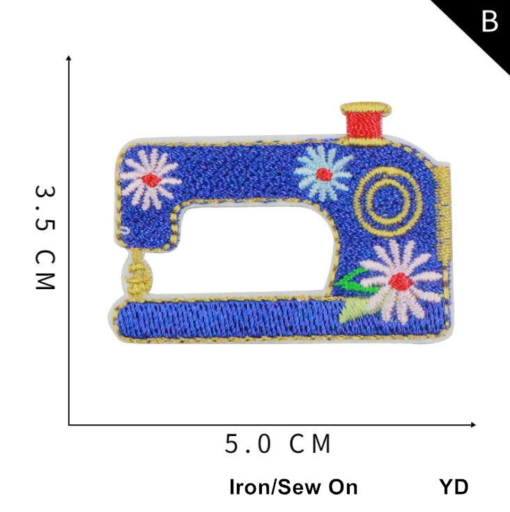 جديد وصول 10 قطعة التصحيح المط - مراجعة Sewing Id وسعره