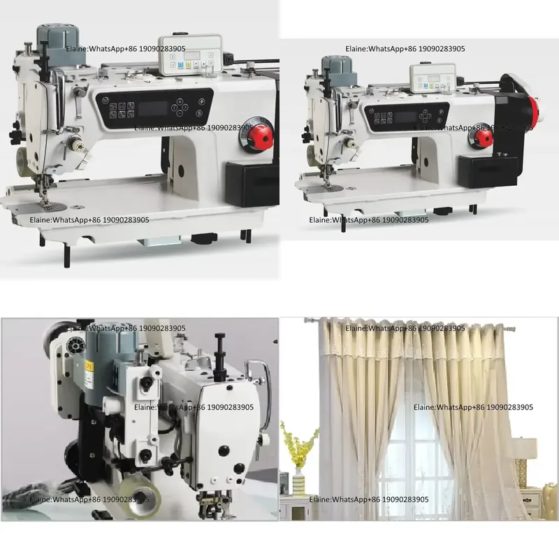 ماكينة خياطة صناعية QK-GS996-P - مراجعة Industrial Textile Sewing Machine وسعره