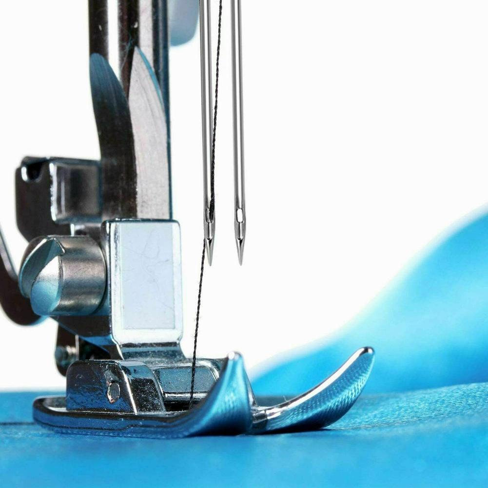 مجموعة إبر مزدوجة منزلية قابلة - مراجعة Twin Needle Stretch وسعره
