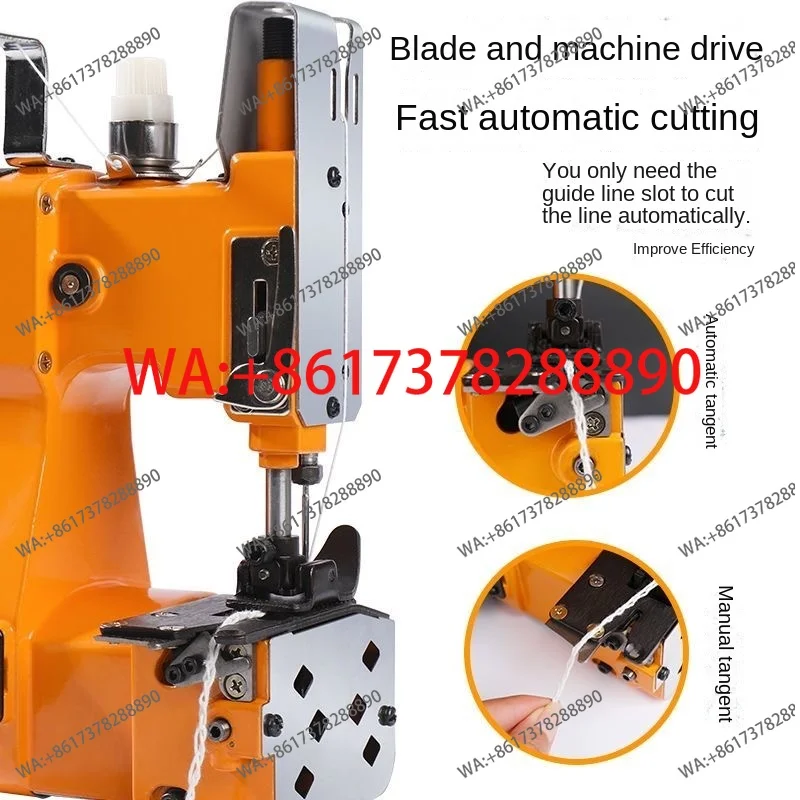 ماكينة خياطة كهربائية جديدة لخ - مراجعة Industrial Textile Sewing Machine وسعره