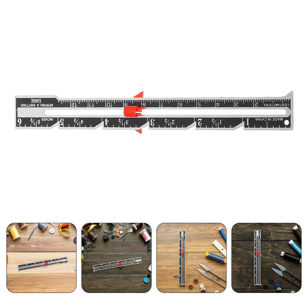 مجموعة مساطر خياطة مريحة مكونة - مراجعة Sewing Knit وسعره