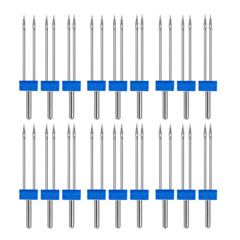 18 قطعة ماكينة خياطة من الفولا - مراجعة Twin Needle Stretch وسعره