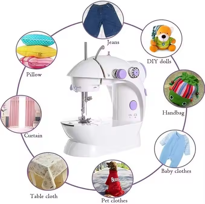 ماكينات خياطة منزلية كهربائية  - مراجعة Industrial Textile Sewing Machine وسعره