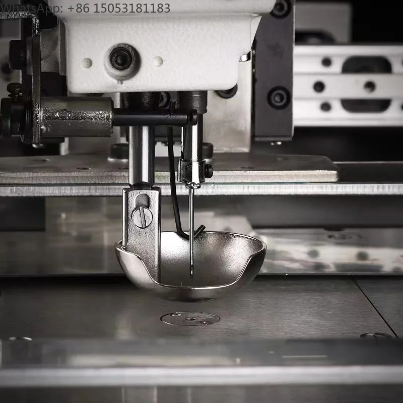 ماكينة خياطة صناعية محوسبة طرا - مراجعة Industrial Textile Sewing Machine وسعره