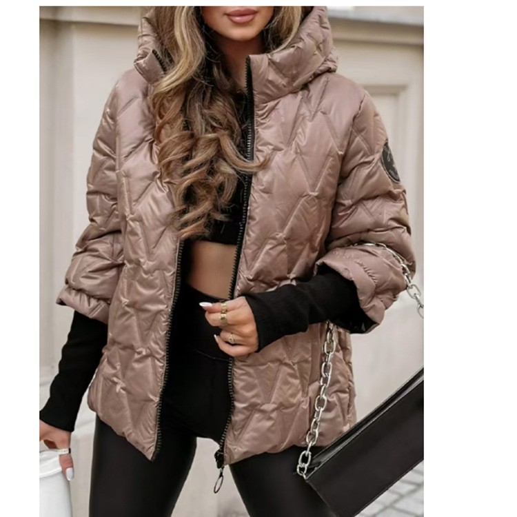 شتاء دافئ عالية الياقة كم طويل - مراجعة Sewing Jackets وسعره