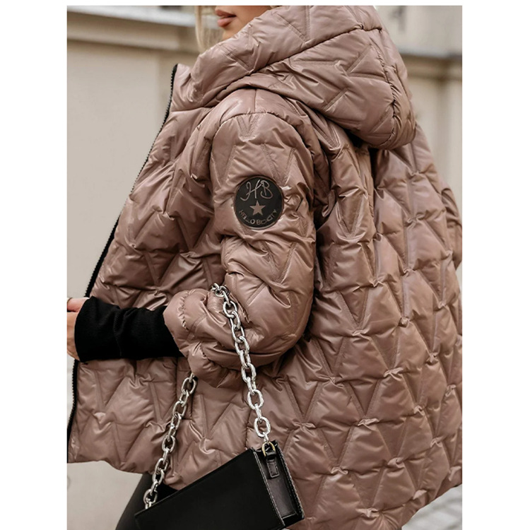 شتاء دافئ عالية الياقة كم طويل - مراجعة Sewing Jackets وسعره