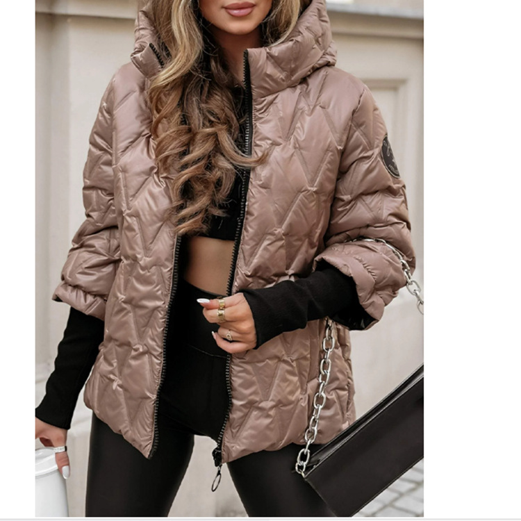شتاء دافئ عالية الياقة كم طويل - مراجعة Sewing Jackets وسعره
