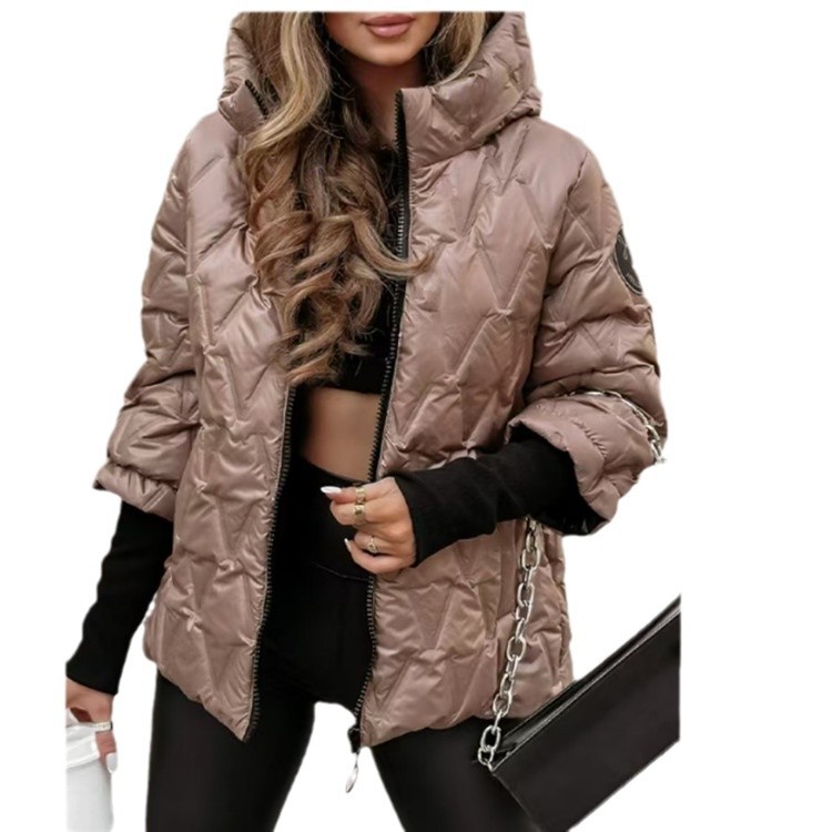شتاء دافئ عالية الياقة كم طويل - مراجعة Sewing Jackets وسعره
