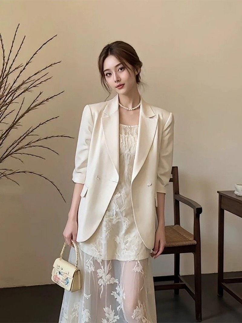 جديد الراقية الخريف فستان مجمو - مراجعة Sewing Jackets وسعره