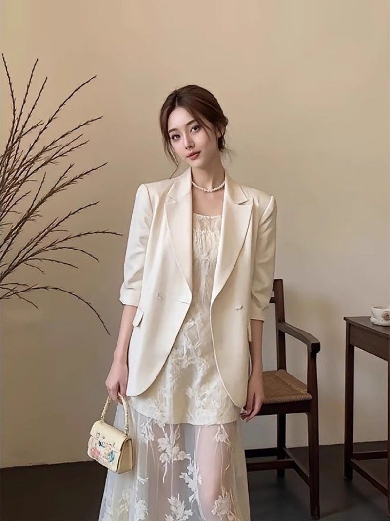 جديد الراقية الخريف فستان مجمو - مراجعة Sewing Jackets وسعره